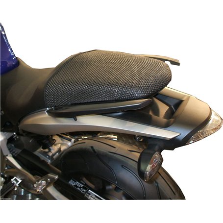 Triboseat Housse de siège Passager de Moto antidérapante Compatible avec Honda Hornet CB600F (2007-2010)