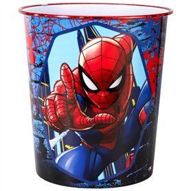 Poubelle Spiderman pour enfants pour chambre à coucher