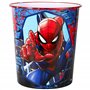 Poubelle Spiderman pour enfants pour chambre à coucher