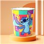Zawadi Global Stitch Seau à papier pour enfants pour chambre à coucher, bureau, poubelle