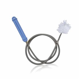 Nettoyeur de tuyau serpent de plomberie à ressort flexible avec brosse pour enlever les bouchons de cuisine