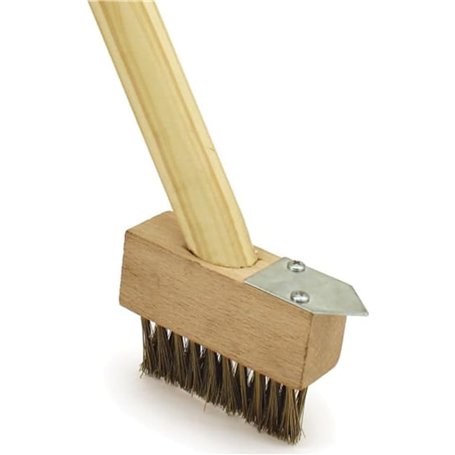Brosse de désherbage pour terrasse