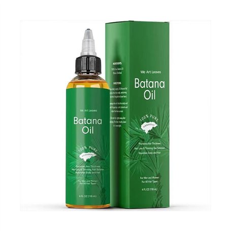 Huile Pure de Batana pour la Croissance des Cheveux Dr Sebi - 100% Naturelle et Bio - Hommes & Femmes - Origine Honduras