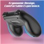 JoyHood Poignées pour Nintendo Switch, Kit de Manettes de Contrôleur Ergonomique Compatible avec Joy Con et Modèle Switch OLED 2