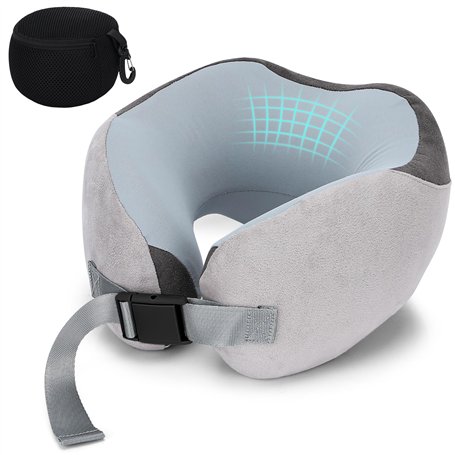 Euqvunn Oreiller de Voyage pour Avion