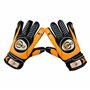 Gants de gardien de but de football junior pour garçons, enfants et jeunes avec paume super adhérente et protection durable (ora