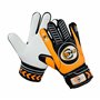 Gants de gardien de but de football junior pour garçons, enfants et jeunes avec paume super adhérente et protection durable (ora