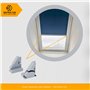 Sintrix Fab Lot de 2 embouts - Compatible avec rail de commande Velux 948536 - Remplacement pour les stores pliants FHU et ancie