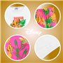 Disney Le Roi Lion Pyjama pour Fille, Ensemble T-Shirt et Short Simba Design 2 Pièces pour Fille, Cadeau pour Fille, Taille 5 An