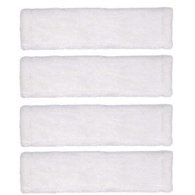 UTIZ Karcher WV5 Lot de 4 tampons de nettoyage en microfibre pour vitres