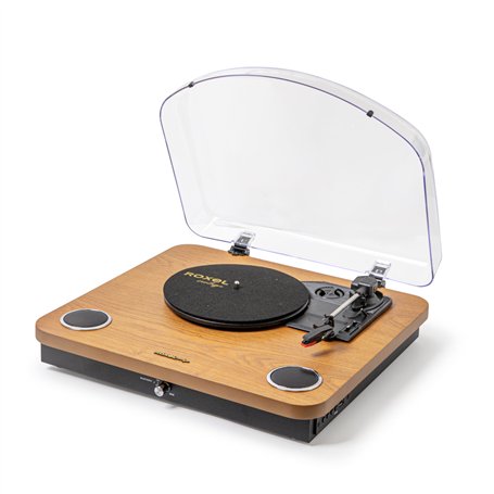 Roxel VRP-60 Tourne-disque vinyle avec haut-parleurs intégrés
