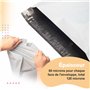 PickWorthy,80 x Envelope Plastique Expedition avec une Pochette d'expédition INTÉGRÉE en 4 tailles, Emballage Colis Vinted en Po