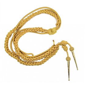 Uniform Store London Aiguillette Fil doré Armée R107