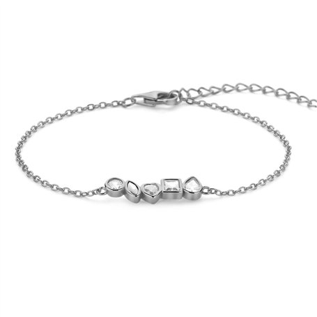 Bracelet Femme New Bling 9NB-1571 Argenté