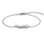 Bracelet Femme New Bling 9NB-1571 Argenté