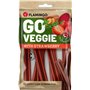 Flamingo Friandise Veggie pour Chien Bâton avec Fraise – 6 pièces de 12cm