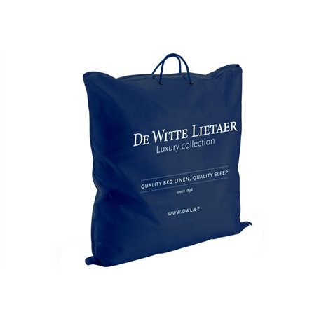 De Witte Lietaer Ducky Oreiller Naturel Duvet Blanc 60x60 cm