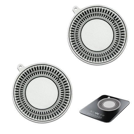 Desuibao Lot de 2 protections de table de cuisson à induction