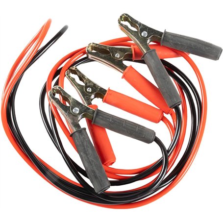 START - Câbles de démarrage voiture | Pinces 120 Ah | Longueur 2 m | Section 1