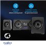 NEDIS Haut Parleur de Jeux | Canaux de Haut-Parleur: 2.2 | Alimenté par Port USB | 3.5 mm Mâle | 48 W | LED | Contrôle du Vol