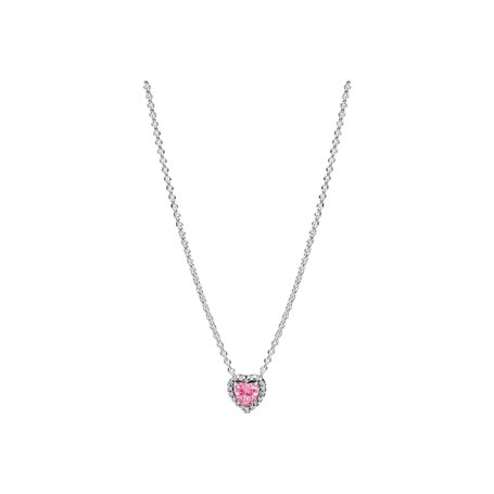 Pendentif Femme Pandora 398425C02-45 Argenté Rose