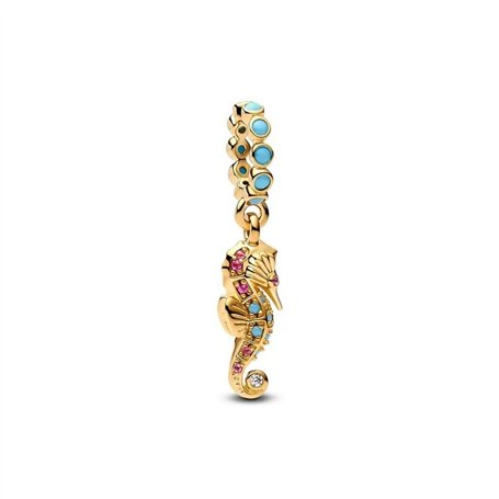 Perle de verre Femme Pandora 763895C01 Doré
