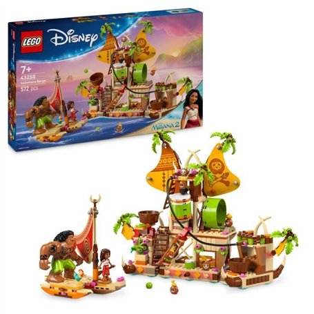 LEGO | Disney Vaiana 2 43258 Le Navire des Kakamora - Jeu de Construction Fille des 7 ans