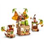 LEGO | Disney Vaiana 2 43258 Le Navire des Kakamora - Jeu de Construction Fille des 7 ans