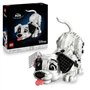 LEGO | Disney 43269 Le Chiot des 101 Dalmatiens - Set de Construction Adulte avec Chien