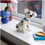 LEGO | Disney 43269 Le Chiot des 101 Dalmatiens - Set de Construction Adulte avec Chien