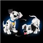 LEGO | Disney 43269 Le Chiot des 101 Dalmatiens - Set de Construction Adulte avec Chien