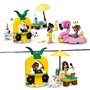 LEGO Friends 42658 Fete dans la Piscine avec les Bouées Licorne et Flamant Rose, Jeu 5 Ans