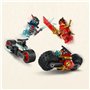 LEGO NINJAGO 71838 Kai Et La Course De Motos - Jeu De Construction Pour Garçon Des 6 Ans
