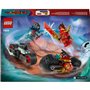 LEGO NINJAGO 71838 Kai Et La Course De Motos - Jeu De Construction Pour Garçon Des 6 Ans