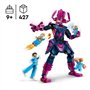 LEGO | Marvel 76316 Les Quatre Fantastiques contre la figurine de Galactus - Jeu des 9 ans
