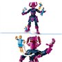 LEGO | Marvel 76316 Les Quatre Fantastiques contre la figurine de Galactus - Jeu des 9 ans