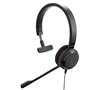 Jabra Evolve 30 II Casque Mono-Filaire certifié Unified Communications avec unité de contrôle d'appel