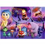 Émotions des Enfants - Puzzle 200 Pièces - Puzzle Coloré avec des Personnages de Film Animé