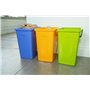 BranQ Home essential 5901098049603 Lot de 3 paniers universels pour Le tri des déchets avec poignée Pratique en matériau BPA de