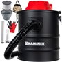 KAMINER Aspirateur à Cendres 15l Puissance d'aspiration 1200W Tension : 220-240V - 50Hz Double Filtre HEPA - aspirateur à Cendre