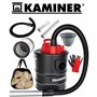 KAMINER Aspirateur à Cendres 15l Puissance d'aspiration 1200W Tension : 220-240V - 50Hz Double Filtre HEPA - aspirateur à Cendre
