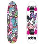 Seven Polska Skateboard Minnie Mouse (Bois) 61 x 15 x 8/10 cm (9935) Multicolore Taille Unique