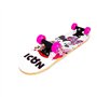 Seven Polska Skateboard Minnie Mouse (Bois) 61 x 15 x 8/10 cm (9935) Multicolore Taille Unique