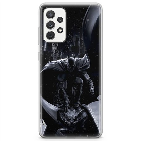 ERT GROUP Coque de téléphone Portable pour Samsung A72 5G Original et sous Licence Officielle DC Motif Batman 021 Parfaitement a