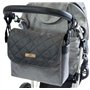 Sac-poussette sac à langer grande capacité pour la poussette un sac de voyage un sac pour les accessoires une mallette de transp