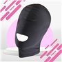 Masque BDSM cagoule douce élastique et respirant Accessoires sexualité couple jeux sexuelle adulte Cagoule sexy érotique jouet a