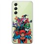 ERT GROUP Coque de téléphone Portable pour Samsung A54 5G Original et sous Licence Officielle DC Motif Justice League 004 Parfai