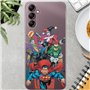 ERT GROUP Coque de téléphone Portable pour Samsung A14 4G/5G Original et sous Licence Officielle DC Motif Justice League 004 Par