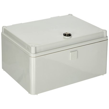 ELEKTRO-PLAST Armoire électrique UNI-Mini avec Serrure 300 x 200 x 160 mm - Montage en saillie - Boîtier Industriel 43.01 IP65 5
