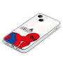 ERT GROUP Coque de téléphone Portable pour Iphone 13 Original et sous Licence Officielle Marvel Motif Spider Man 028 Parfaitemen